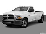 2012 Ram 3500 Regular Cab SLT  Pickup
